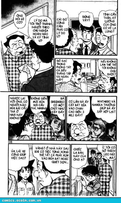 Thám Tử Conan Chap 497 - Next Chap 498