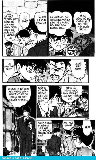 Thám Tử Conan Chap 497 - Next Chap 498