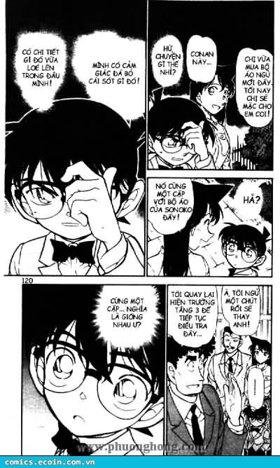 Thám Tử Conan Chap 497 - Next Chap 498