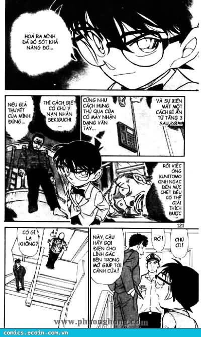 Thám Tử Conan Chap 497 - Next Chap 498