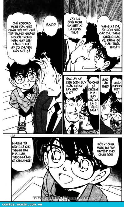 Thám Tử Conan Chap 497 - Next Chap 498