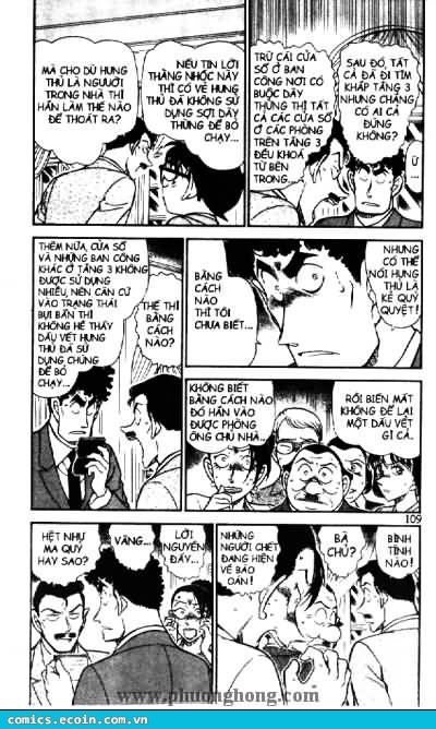 Thám Tử Conan Chap 497 - Next Chap 498