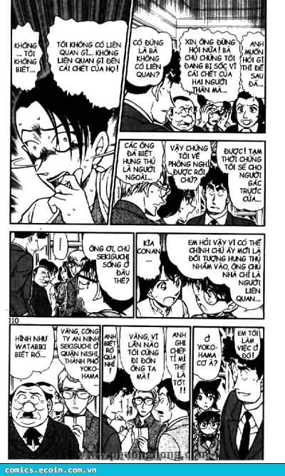 Thám Tử Conan Chap 497 - Next Chap 498