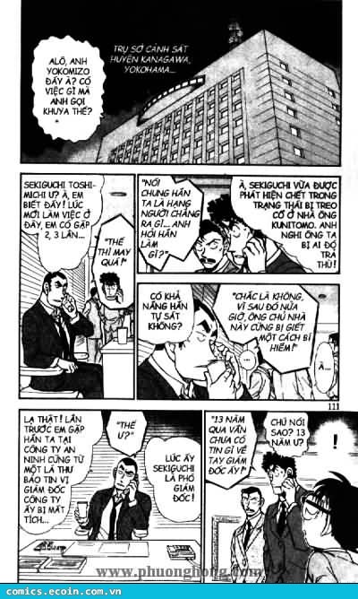Thám Tử Conan Chap 497 - Next Chap 498