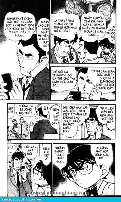 Thám Tử Conan Chap 497 - Next Chap 498