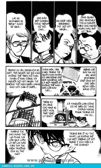 Thám Tử Conan Chap 497 - Next Chap 498