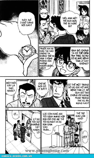 Thám Tử Conan Chap 497 - Next Chap 498