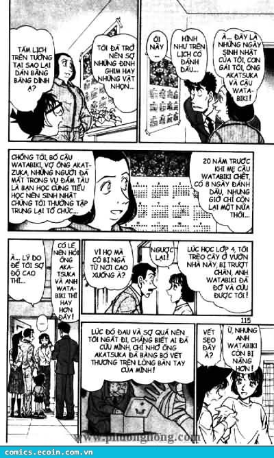 Thám Tử Conan Chap 497 - Next Chap 498