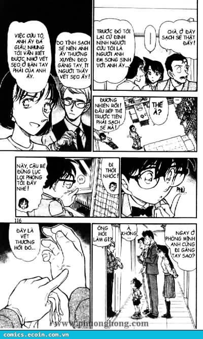 Thám Tử Conan Chap 497 - Next Chap 498