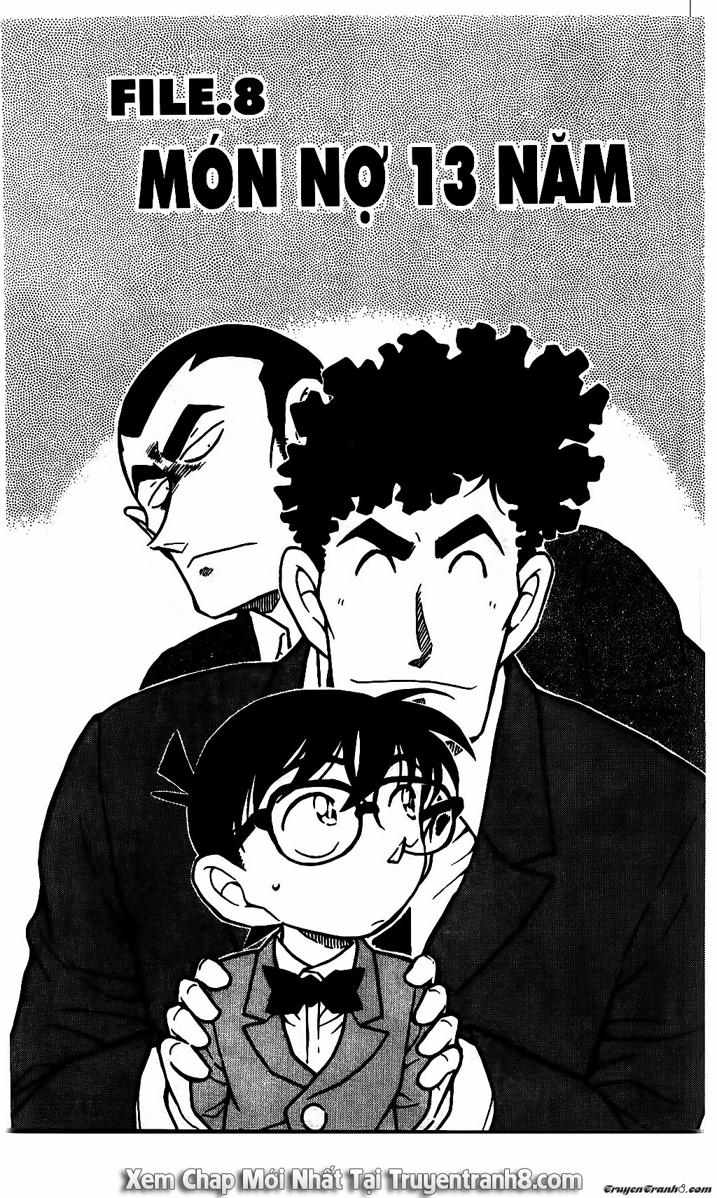 Thám Tử Conan Chap 498 - Next Chap 499
