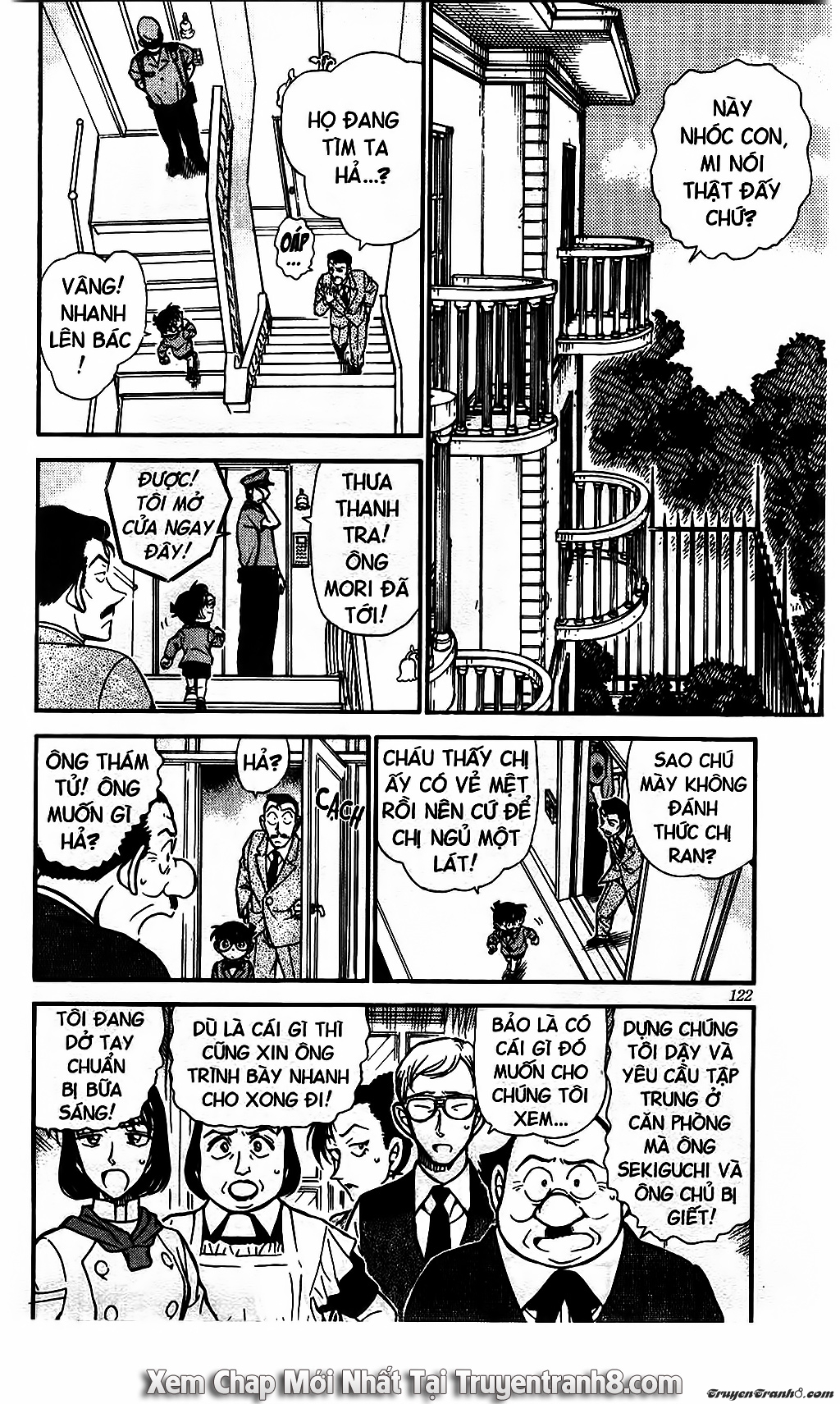 Thám Tử Conan Chap 498 - Next Chap 499