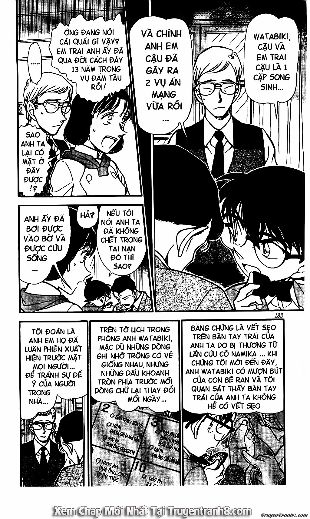 Thám Tử Conan Chap 498 - Next Chap 499