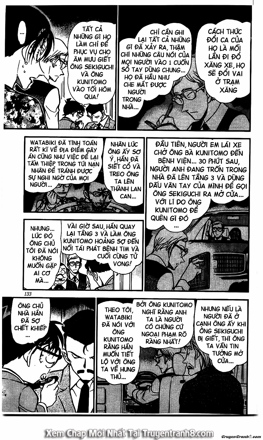 Thám Tử Conan Chap 498 - Next Chap 499