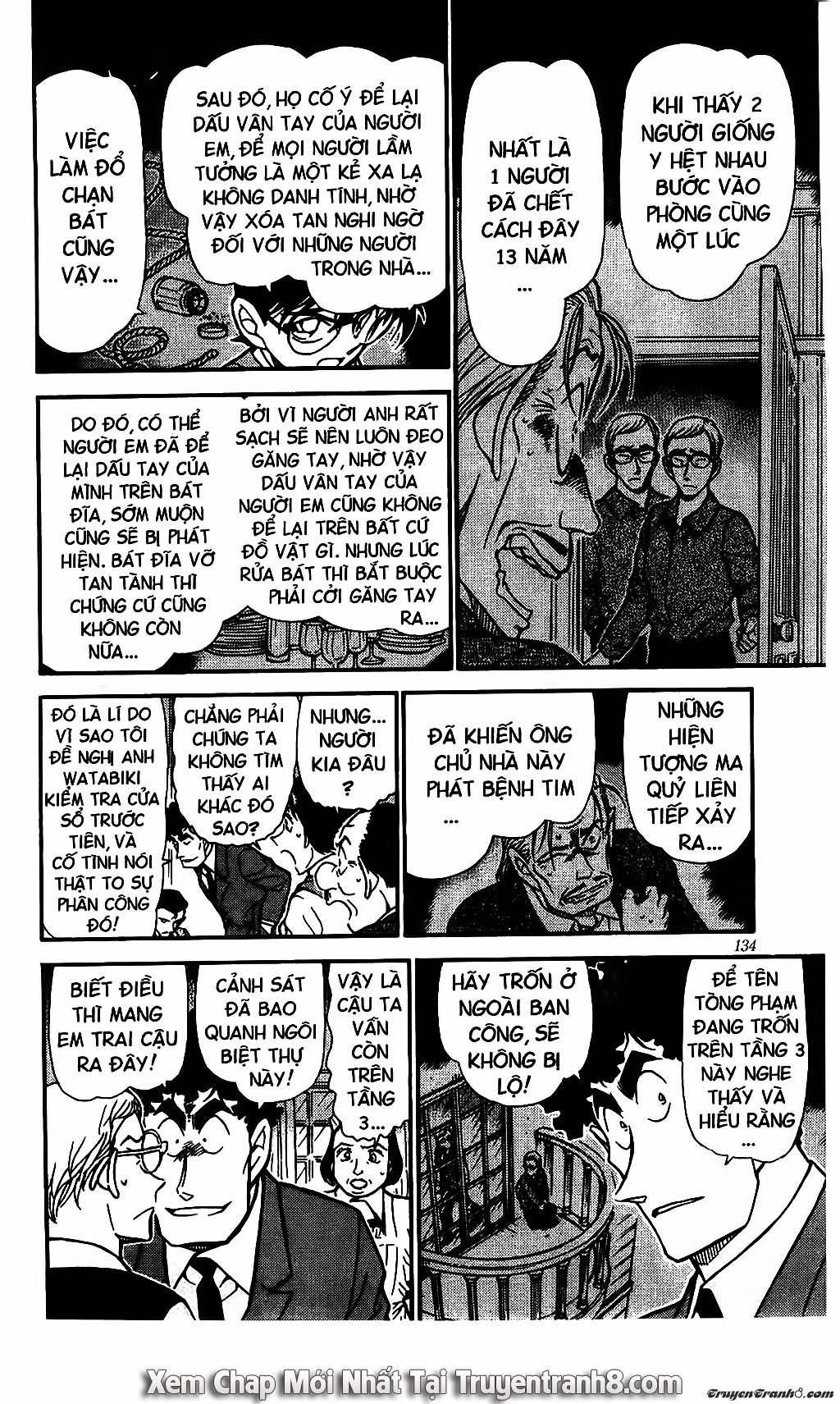 Thám Tử Conan Chap 498 - Next Chap 499