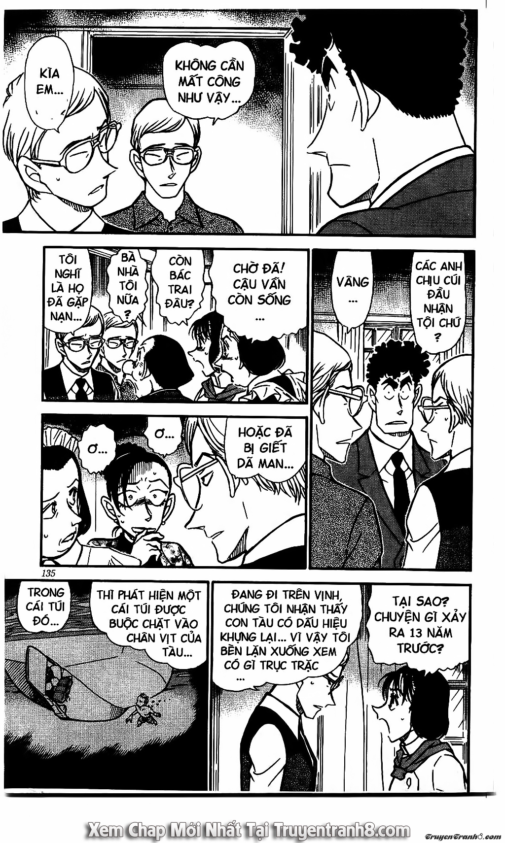 Thám Tử Conan Chap 498 - Next Chap 499