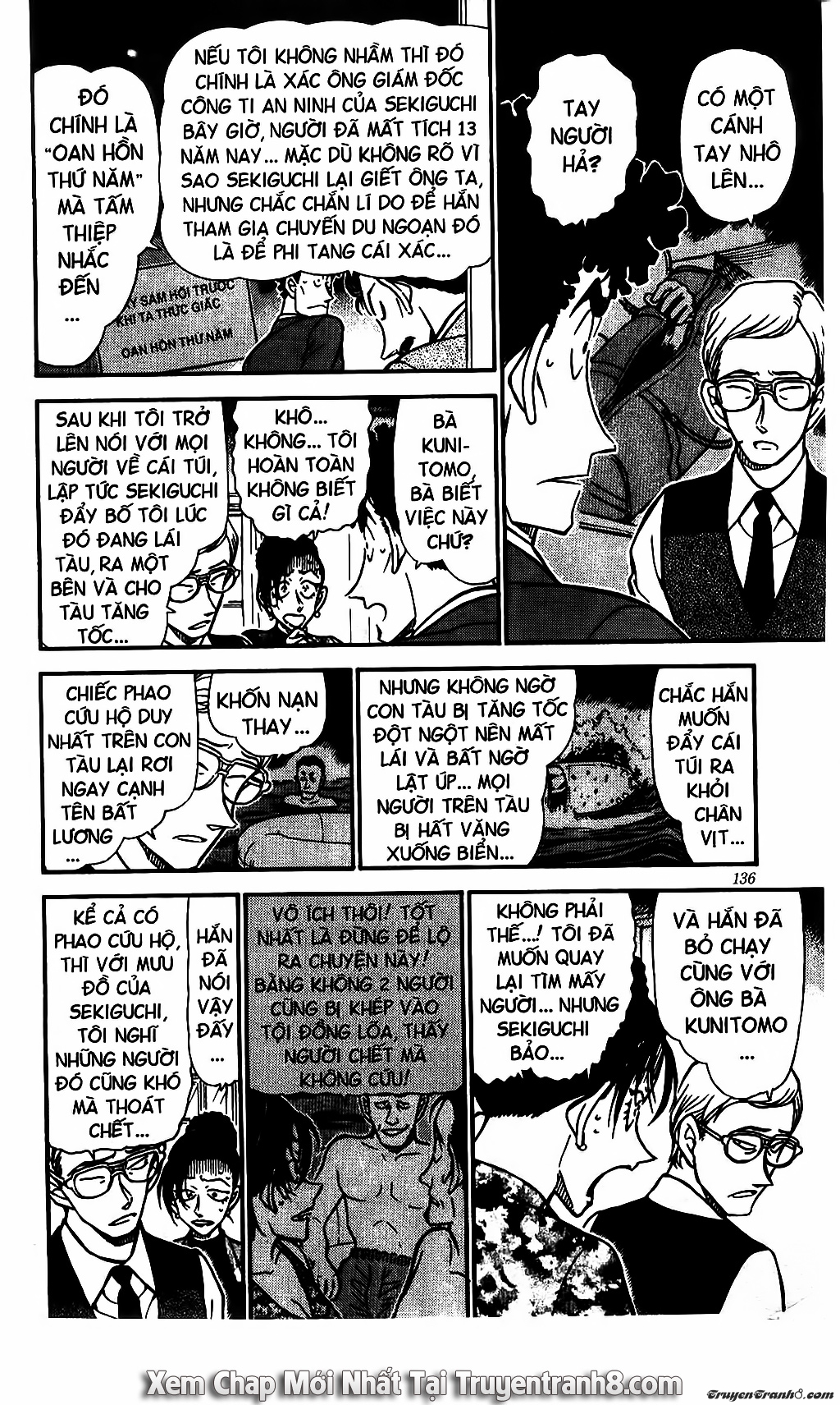 Thám Tử Conan Chap 498 - Next Chap 499