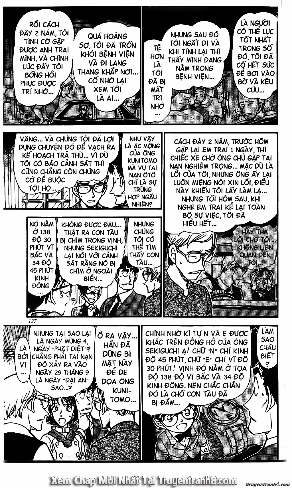 Thám Tử Conan Chap 498 - Next Chap 499