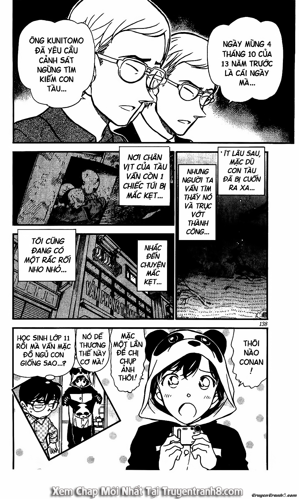 Thám Tử Conan Chap 498 - Next Chap 499