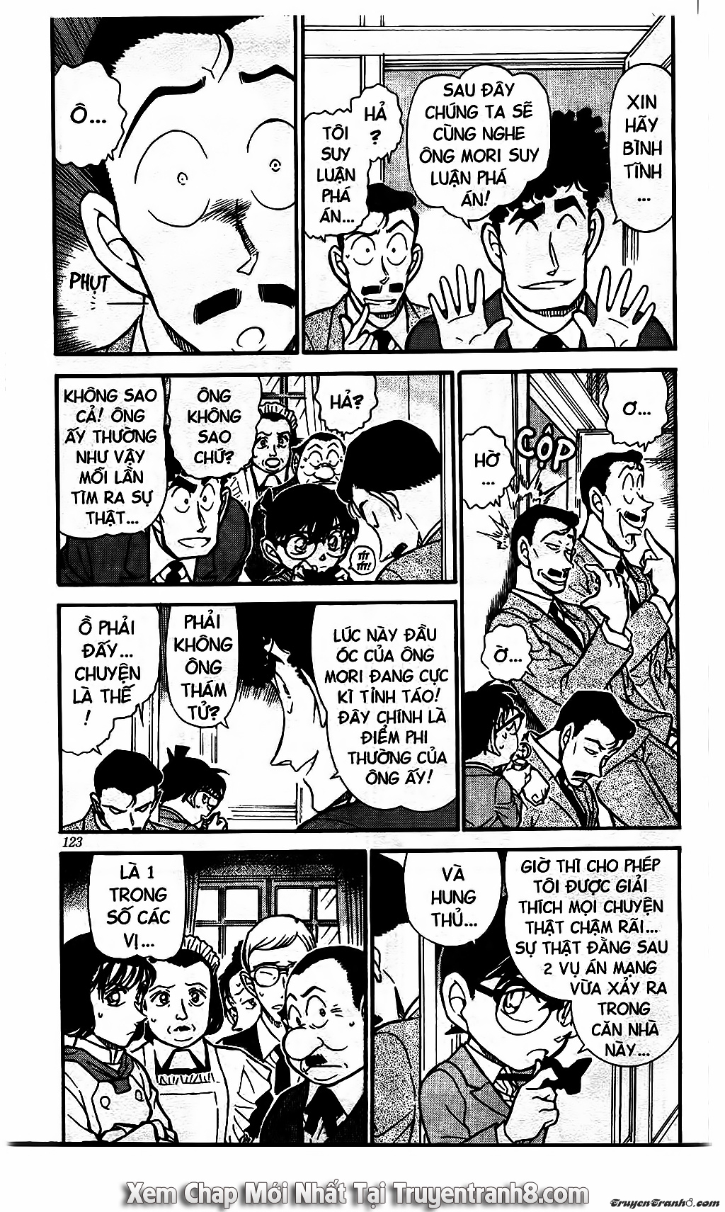 Thám Tử Conan Chap 498 - Next Chap 499