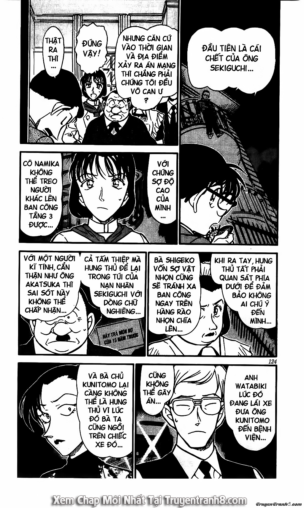 Thám Tử Conan Chap 498 - Next Chap 499