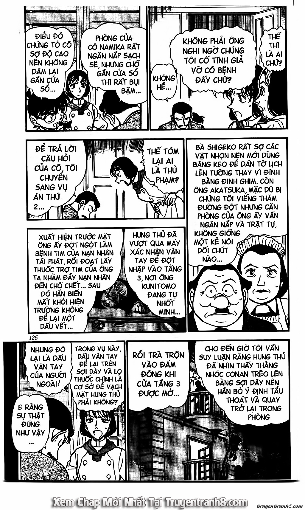 Thám Tử Conan Chap 498 - Next Chap 499
