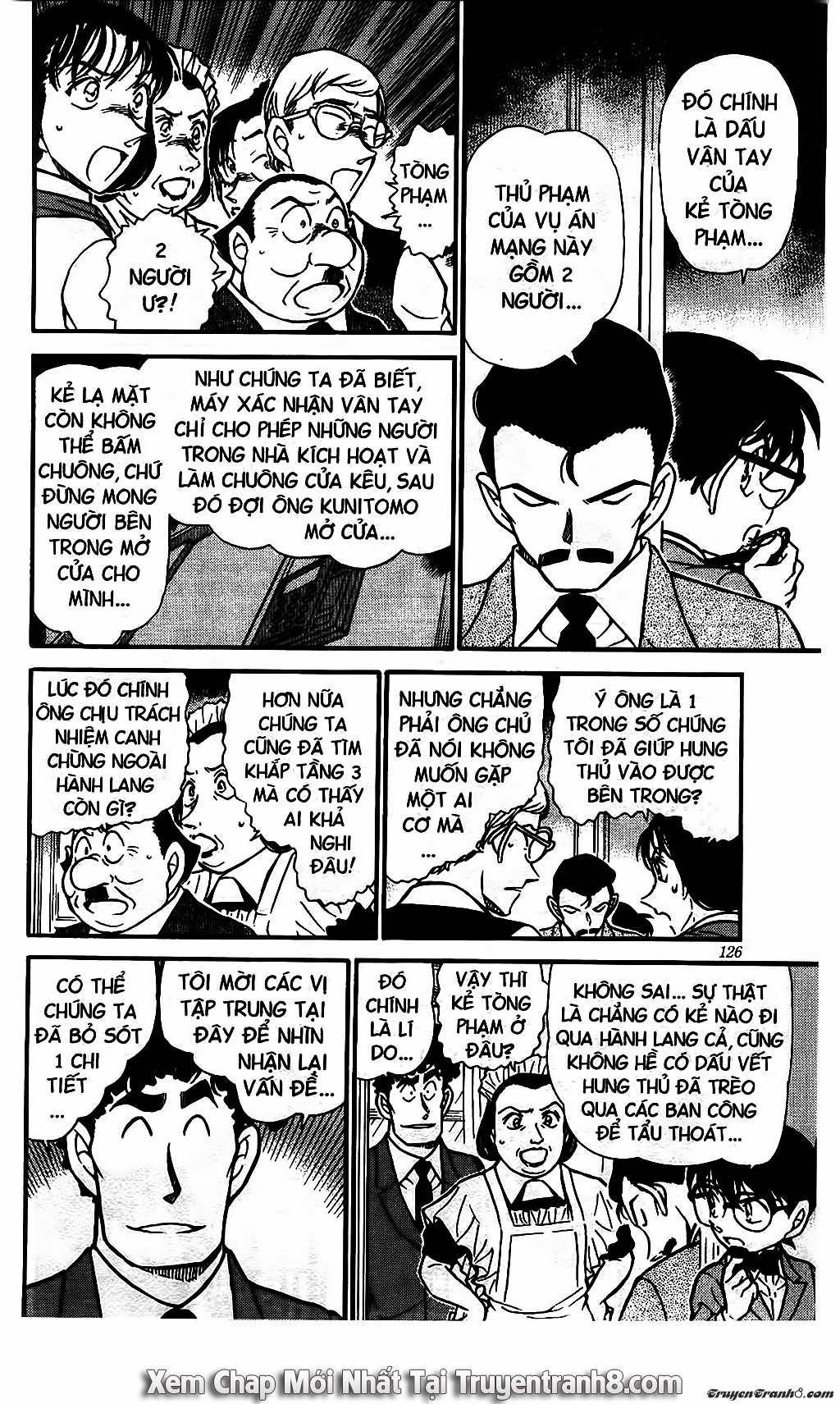 Thám Tử Conan Chap 498 - Next Chap 499