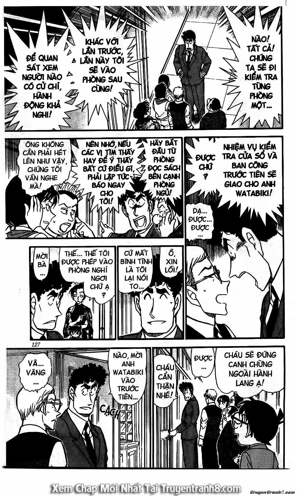 Thám Tử Conan Chap 498 - Next Chap 499