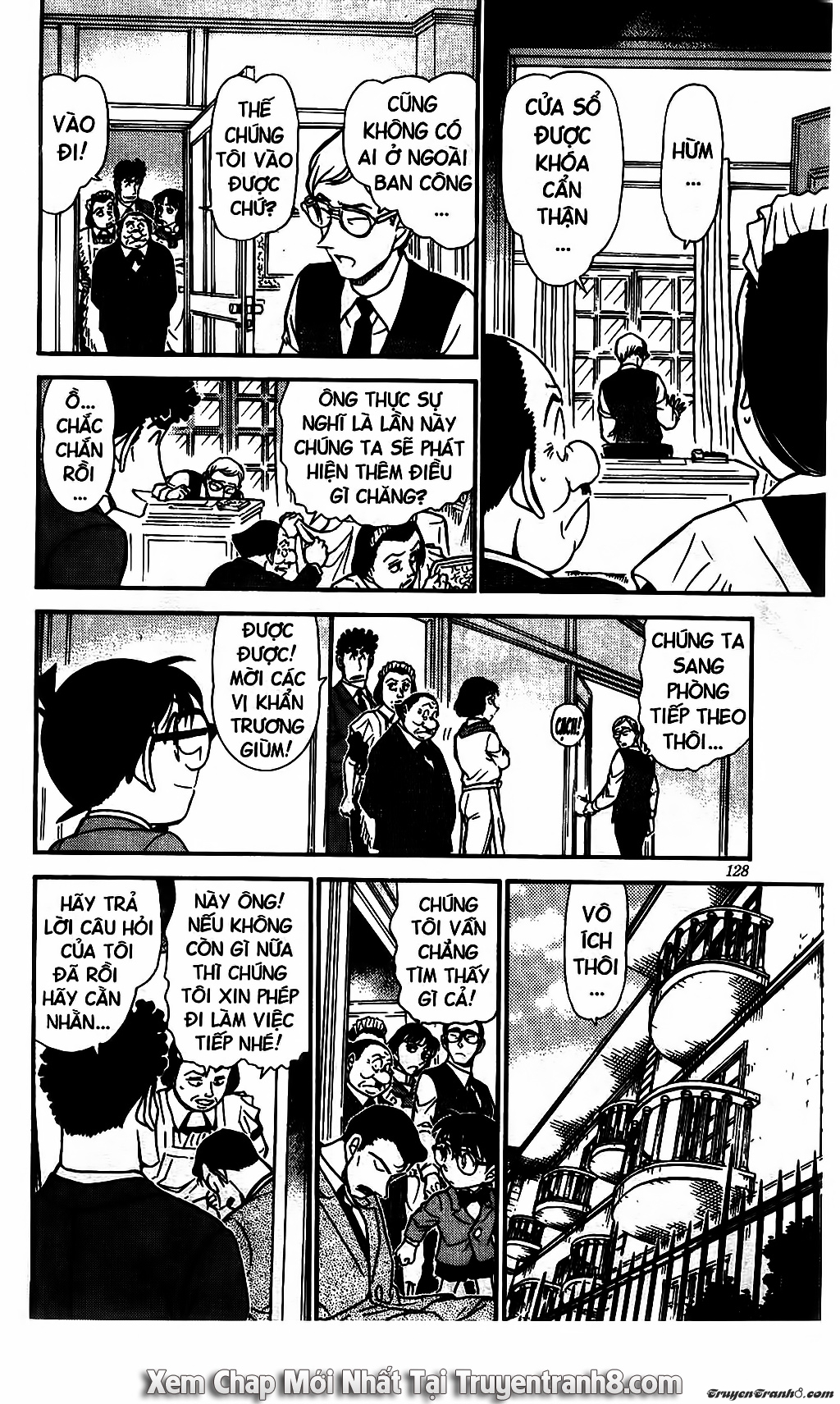 Thám Tử Conan Chap 498 - Next Chap 499