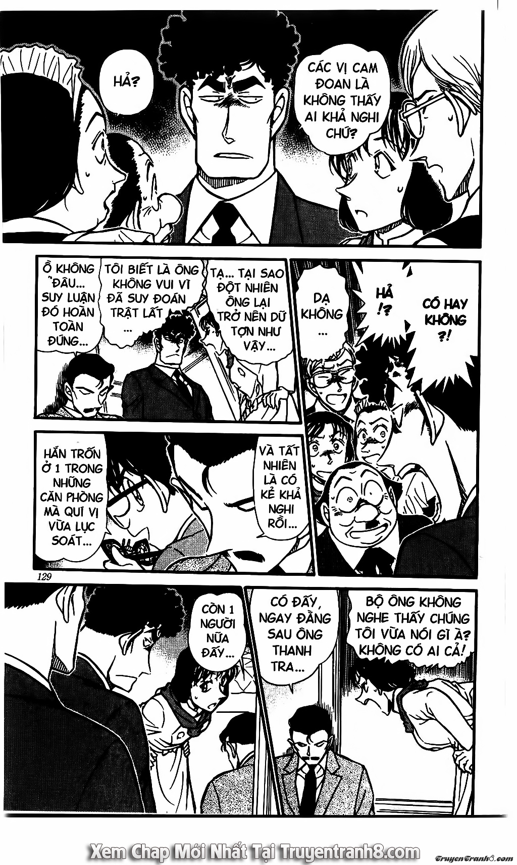 Thám Tử Conan Chap 498 - Next Chap 499