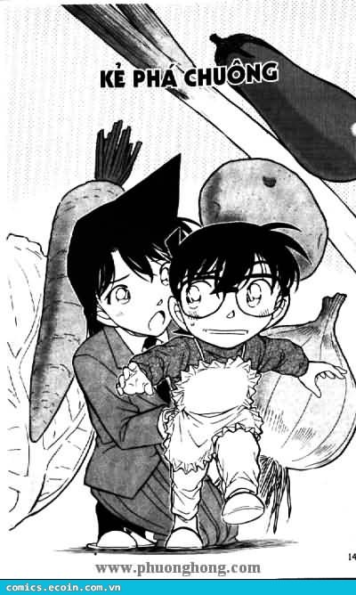 Thám Tử Conan Chap 499 - Next Chap 500