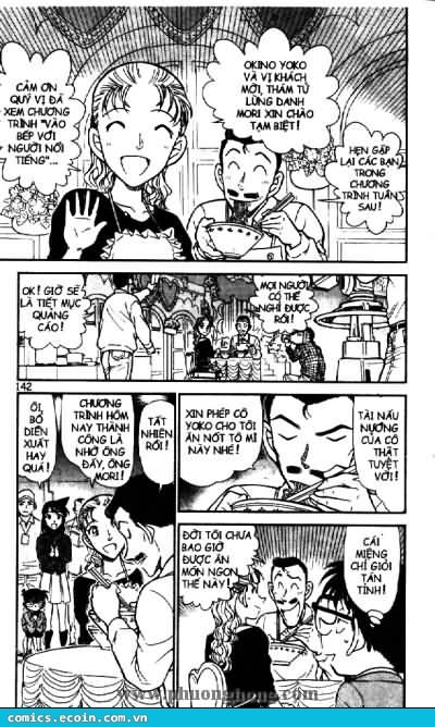 Thám Tử Conan Chap 499 - Next Chap 500
