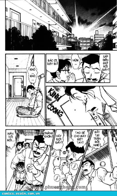 Thám Tử Conan Chap 499 - Next Chap 500