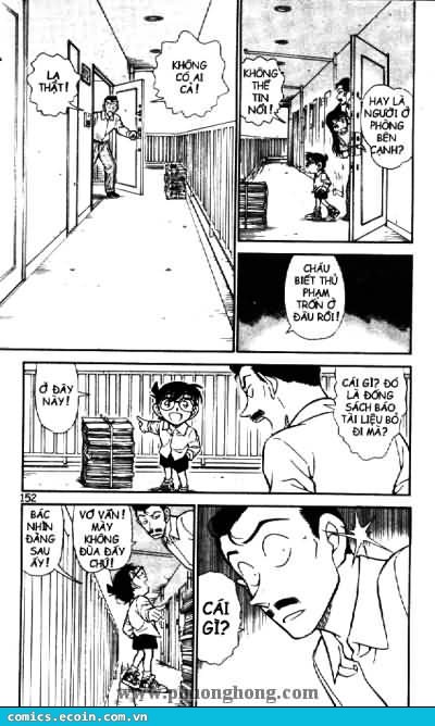 Thám Tử Conan Chap 499 - Next Chap 500