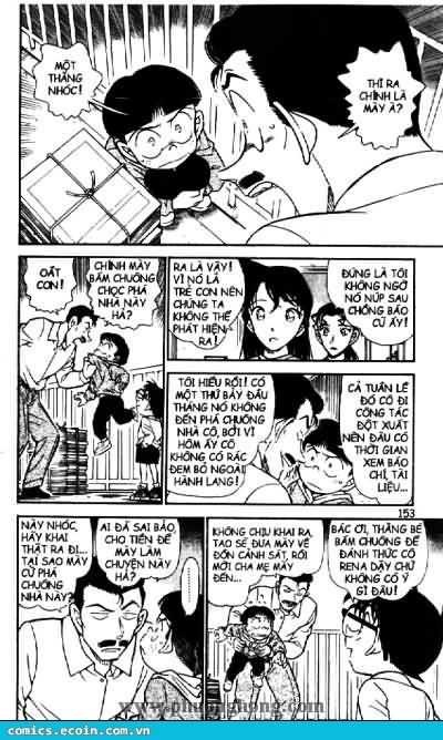 Thám Tử Conan Chap 499 - Next Chap 500