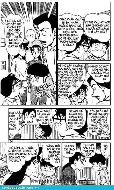Thám Tử Conan Chap 499 - Next Chap 500