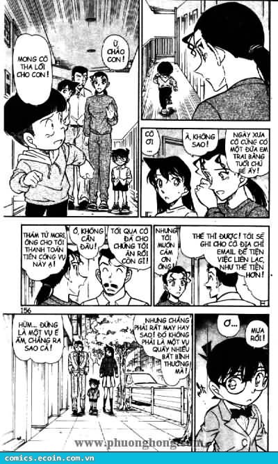 Thám Tử Conan Chap 499 - Next Chap 500