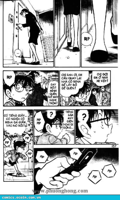 Thám Tử Conan Chap 499 - Next Chap 500