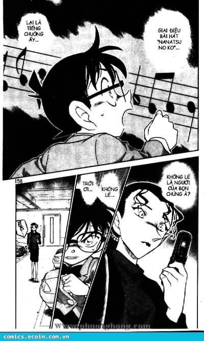 Thám Tử Conan Chap 499 - Next Chap 500