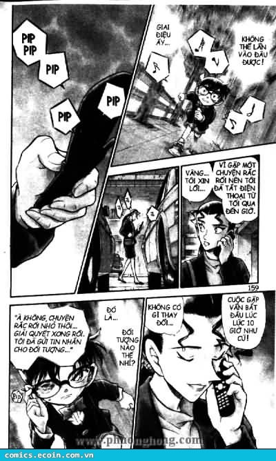 Thám Tử Conan Chap 499 - Next Chap 500