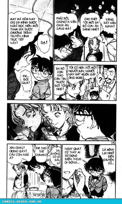 Thám Tử Conan Chap 499 - Next Chap 500