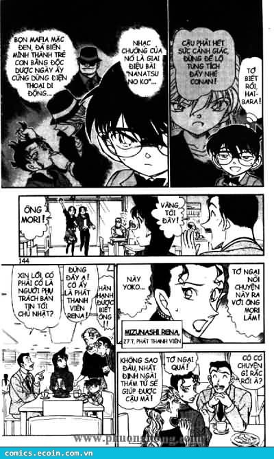 Thám Tử Conan Chap 499 - Next Chap 500