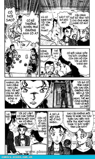 Thám Tử Conan Chap 499 - Next Chap 500