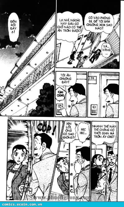 Thám Tử Conan Chap 499 - Next Chap 500