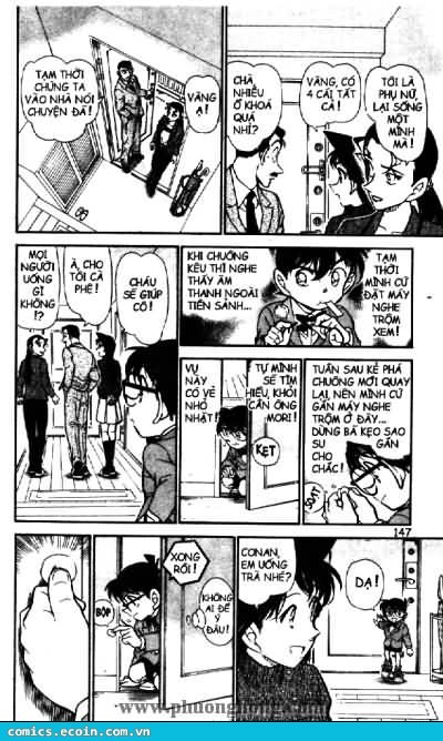 Thám Tử Conan Chap 499 - Next Chap 500