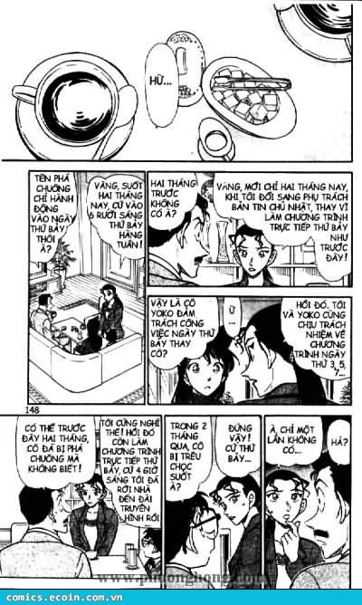 Thám Tử Conan Chap 499 - Next Chap 500