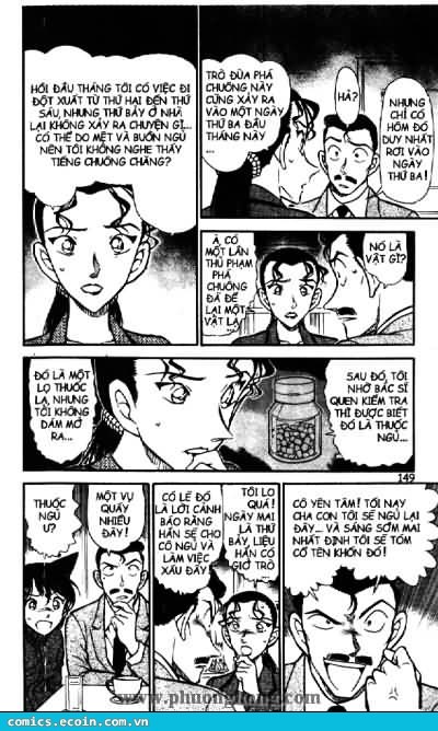 Thám Tử Conan Chap 499 - Next Chap 500