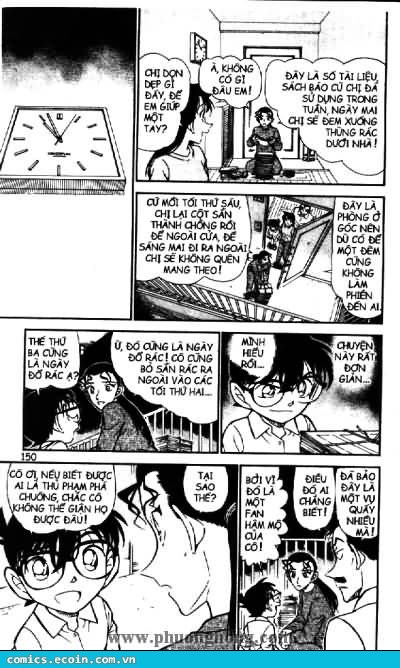 Thám Tử Conan Chap 499 - Next Chap 500