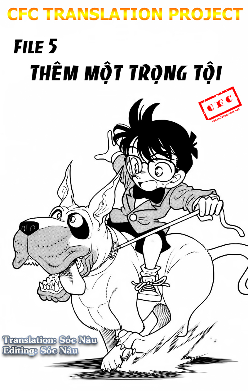 Thám Tử Conan Chap 5 - Next Chap 6