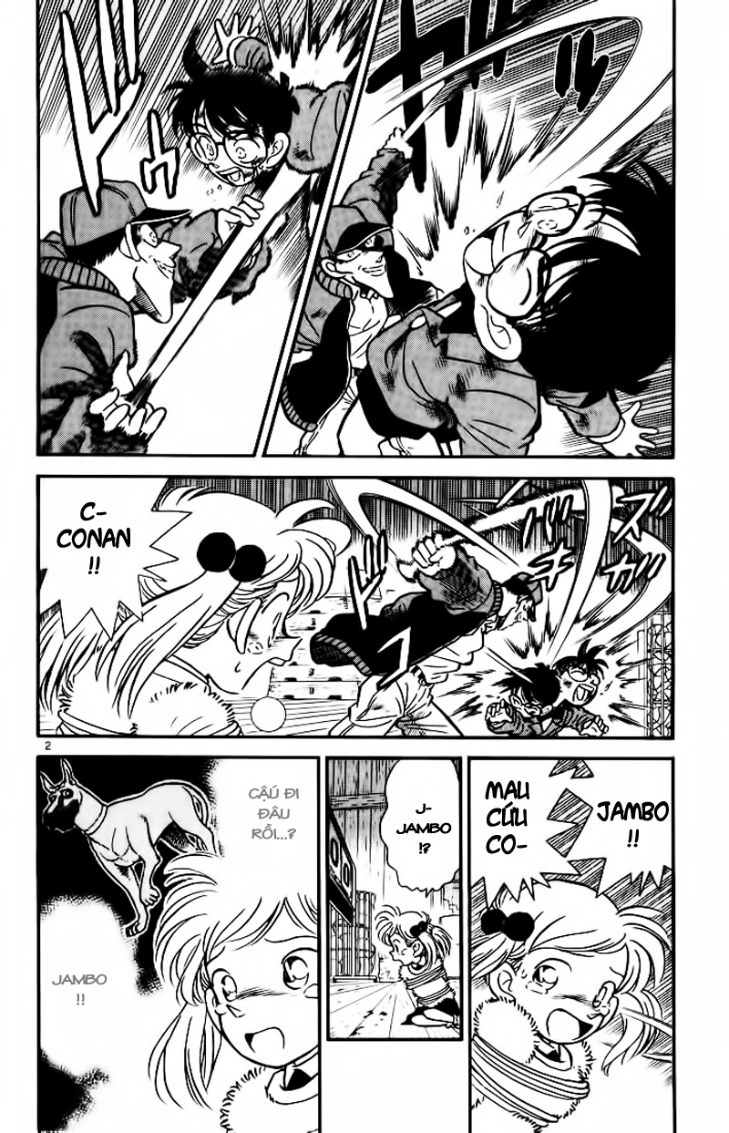 Thám Tử Conan Chap 5 - Next Chap 6