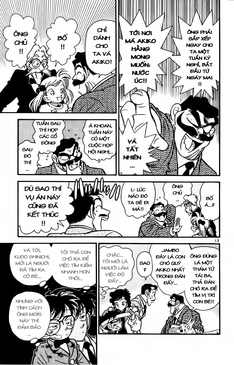 Thám Tử Conan Chap 5 - Next Chap 6